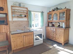 Eldhús eða eldhúskrókur á Adlerhütte