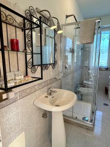 Kúpeľňa v ubytovaní Villa Cristal