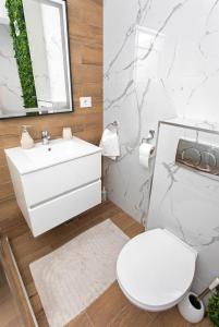 Bilik mandi di Panoramic Studio Oradea 2