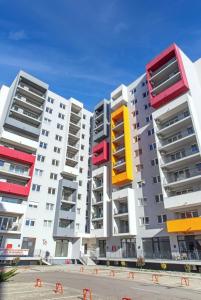 Bangunan di mana terletaknya apartmen