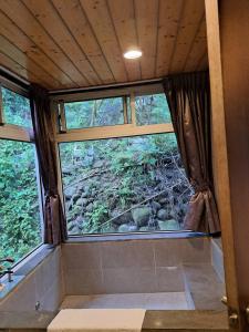 Zahrada ubytování Ci Meng Rou Resort Villa