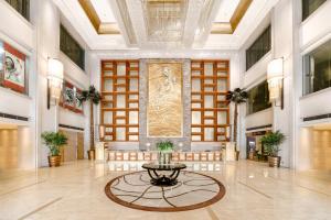 Posezení v ubytování Sofitel Harbin