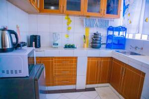 Cuina o zona de cuina de Peshlocs B&B