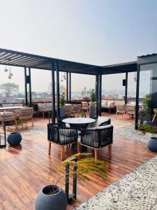 Μπαλκόνι ή βεράντα στο Villasita Resort