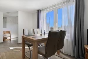 Χώρος καθιστικού στο Ferien Am Nordseedeich +16 φωτογραφίες