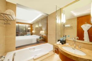 Koupelna v ubytování Sofitel Harbin