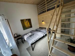 Vila Ana 2 Untold客房内的一张或多张床位