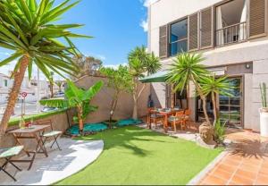 Zahrada ubytování Let's go to the beach