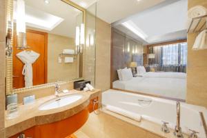 Koupelna v ubytování Sofitel Harbin