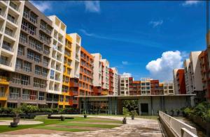 Budova, kde se apartmán nachází