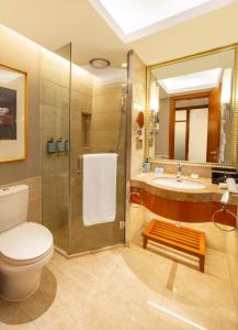 Koupelna v ubytování Sofitel Harbin