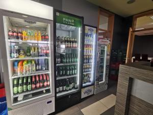 a store with two soda machines in a store at Sport Hub Nedelišće in Nedelišće