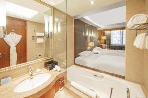 Koupelna v ubytování Sofitel Harbin