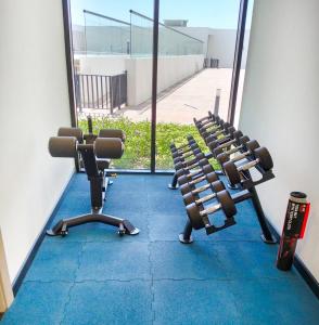 Gimnasio o equipo deportivo en EasyGo-Calm STU in Alexia Jebel Ali near Metro