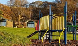 Laste mänguala majutusasutuses POD4 Family Glamping with seaview & Wi-Fi