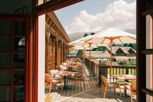 Ресторан / й інші заклади харчування у Kulm Hotel St. Moritz