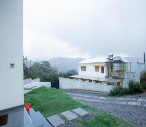 Το κτήριο όπου στεγάζεται  ο ξενώνας