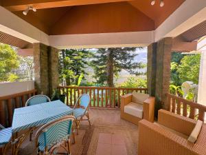 Balkon ili terasa u objektu Cabins by Eco Hotels