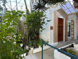 Vrt ispred objekta Cabins by Eco Hotels