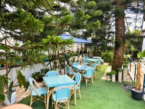 Vrt ispred objekta Cabins by Eco Hotels