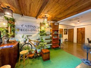 Fotografija u galeriji objekta Cabins by Eco Hotels u gradu Tagajtaj