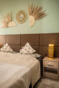 A bed or beds in a room at MeLuIs