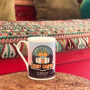 PenuwchTinker the Bell Tent at Pentref Luxury Camping的相册照片