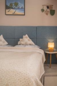 A bed or beds in a room at MeLuIs