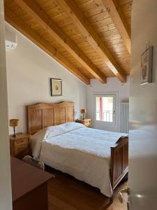 Postel nebo postele na pokoji v ubytování Agriturismo Lemire