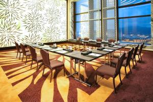 Restoran või mõni muu söögikoht majutusasutuses Hotel Okura Macau