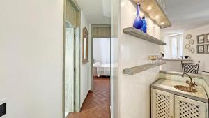 Kuchyň nebo kuchyňský kout v ubytování Dimora Agnese + 37 fotografií