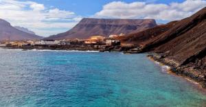 Příroda nedaleko prázdninového domu