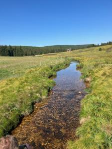 Paesaggio naturale nelle vicinanze dell'appartamento