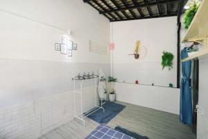 Koupelna v ubytování BKV Homestay