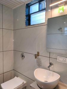 Hotel Royal Park的一间浴室