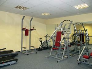Fitness centrum a/nebo fitness zařízení v ubytování Optima Collection Troitska