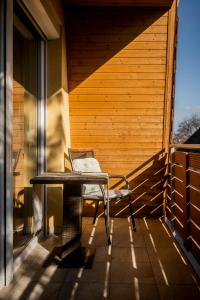 A balcony or terrace at MeLuIs