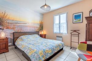 Postel nebo postele na pokoji v ubytování Maison Salorge - piscine privée + 21 fotografií