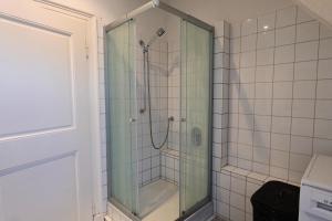 Quadrate Hostel Mannheim Z5 Denkmalschutz的一间浴室