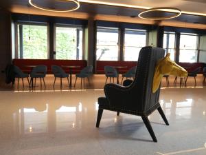 Posezení v ubytování Cavallo Hotel Verona Est