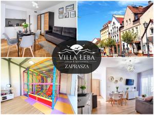Fotografie z fotogalerie ubytování Villa Łeba Pokoje & Apartamenty v destinaci Leba