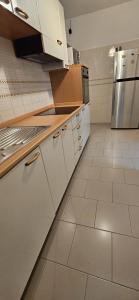 Kuchyň nebo kuchyňský kout v ubytování Interno 14