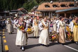 Hostia v ubytovaní Hotel Dolomiti Schloss