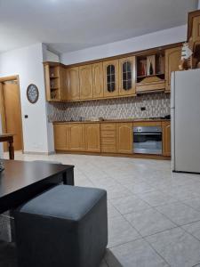 Η κουζίνα ή μικρή κουζίνα στο Sea Grand Apartament