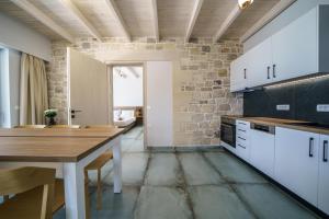 Køkken eller tekøkken på Nafsika Xenia - Odysseus