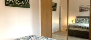 Katil atau katil-katil dalam bilik di The old station apartment +10 gambar