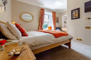 Llit o llits en una habitació de Mishnish Hotel