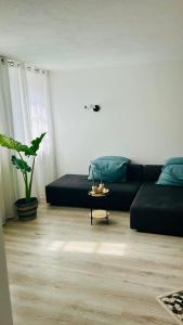 Istumisnurk majutusasutuses Guesthouse Schärding