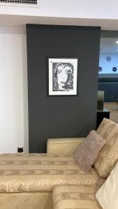 Posezení v ubytování Hostal Casa Sifre