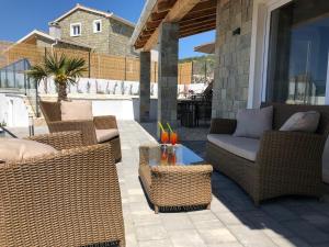Posezení v ubytování Villa Mareta